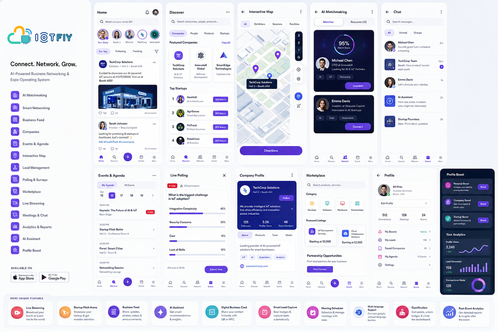 Enterprise Social Media Application
