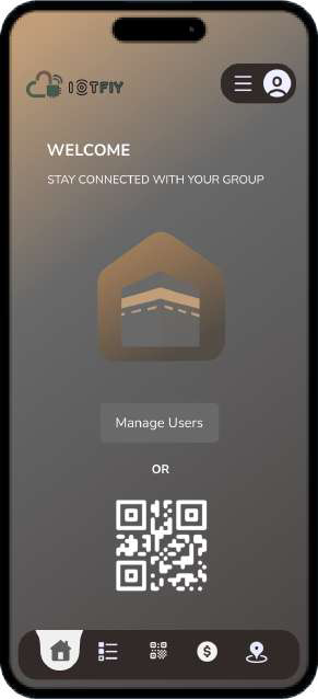 Mushaba secure login screen