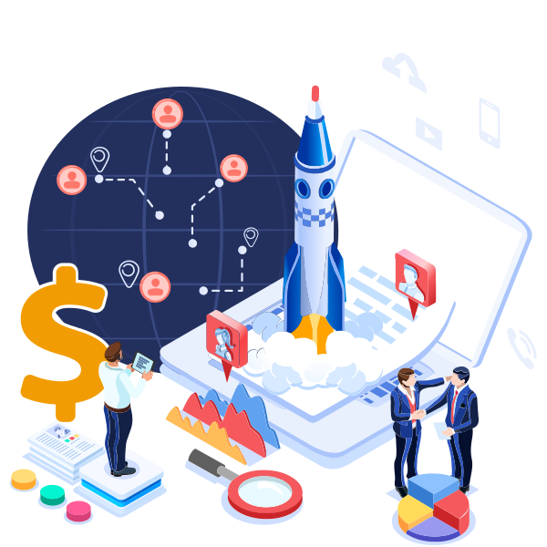 Sales Hub web platform