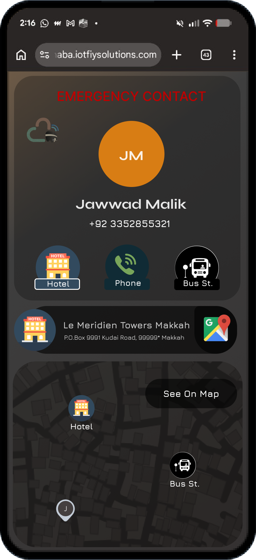 Scan QR Emergency