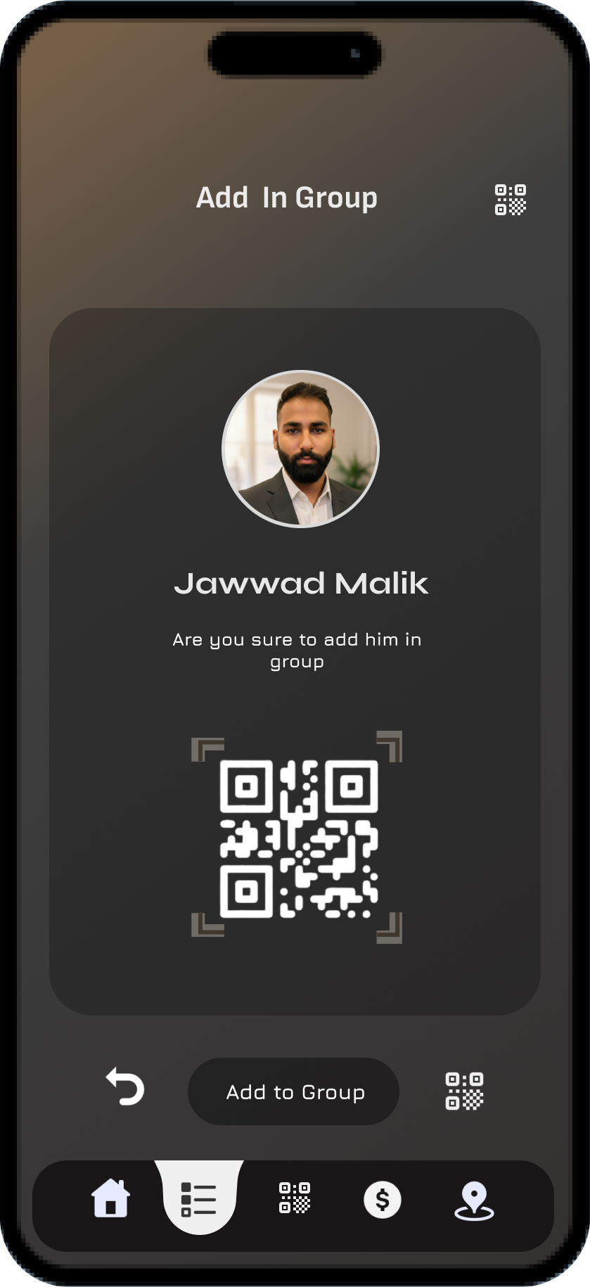 QR Join Group