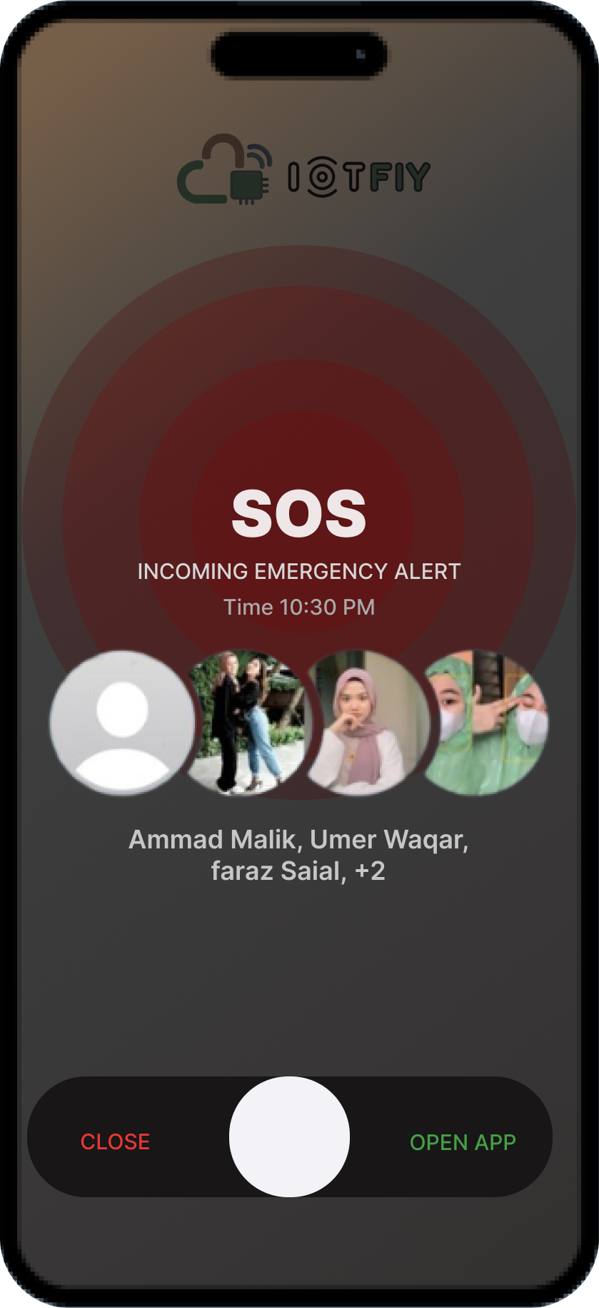 Multi User SOS